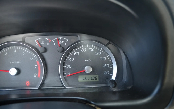Suzuki Jimny cena 30900 przebieg: 161000, rok produkcji 2010 z Paczków małe 232